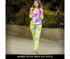 Women Tie Dye Track Suit WTS-10